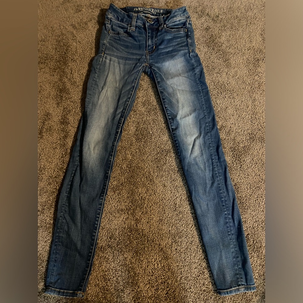 American eagle jeans size 00